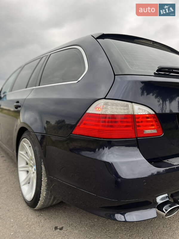 Универсал BMW 5 Series 2007 в Дрогобыче фото 14 Универсал BMW 5 Series 2007 в Дрогобыче