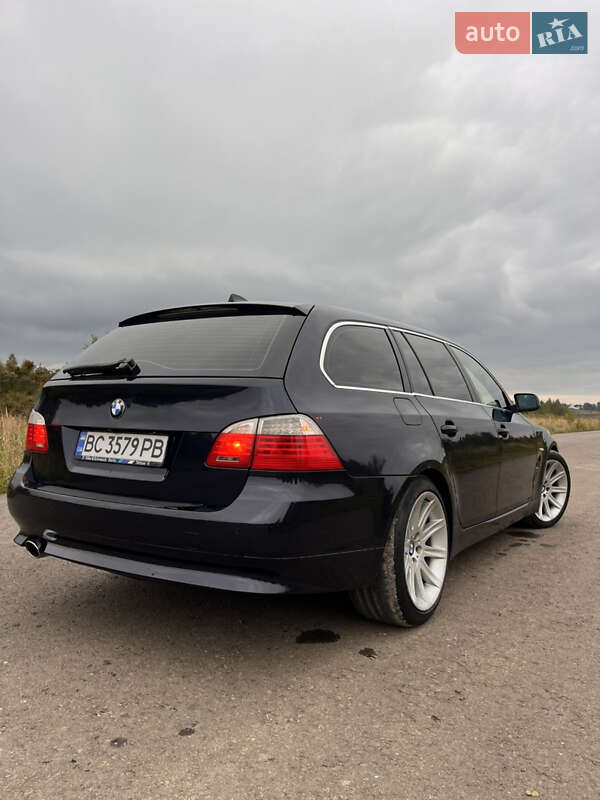 Универсал BMW 5 Series 2007 в Дрогобыче фото 27 Универсал BMW 5 Series 2007 в Дрогобыче