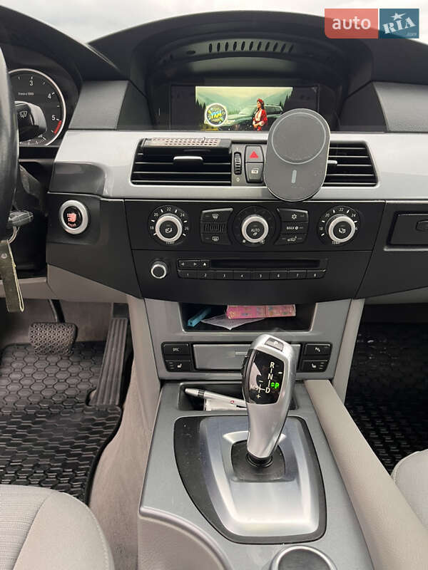 Универсал BMW 5 Series 2007 в Дрогобыче фото 37 Универсал BMW 5 Series 2007 в Дрогобыче