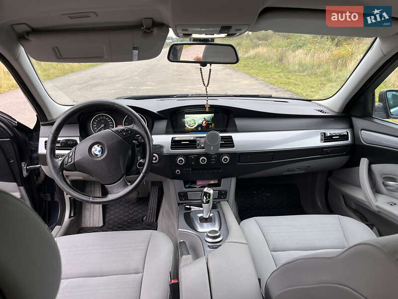 Универсал BMW 5 Series 2007 в Дрогобыче фото 35 Универсал BMW 5 Series 2007 в Дрогобыче