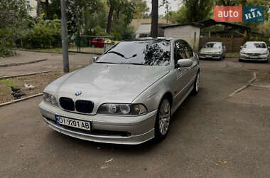 Седан BMW 5 Series 2001 в Киеве