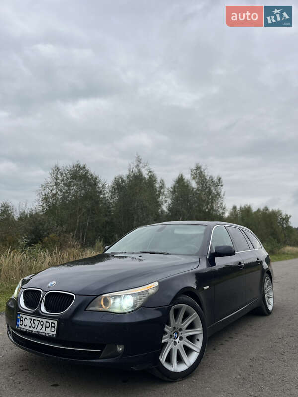 Универсал BMW 5 Series 2007 в Дрогобыче фото 50 Универсал BMW 5 Series 2007 в Дрогобыче