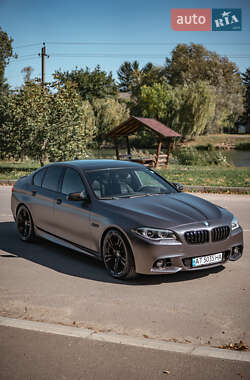 BMW 5 Series 2015