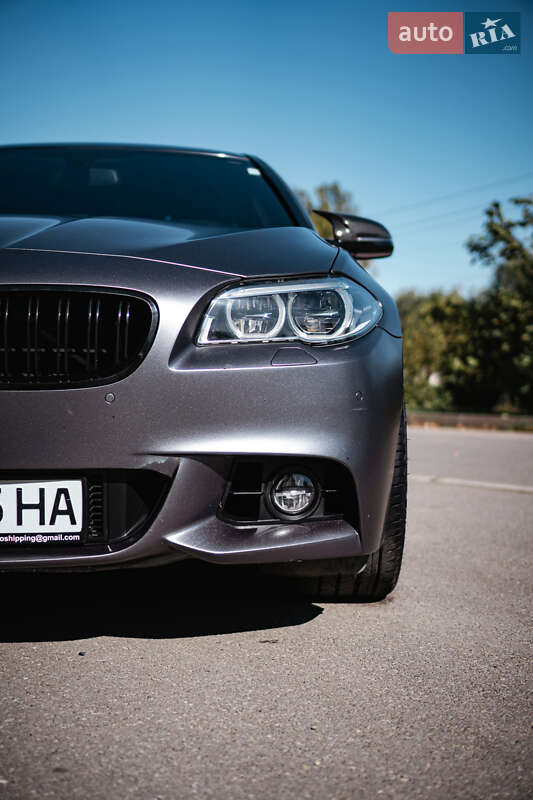 Седан BMW 5 Series 2015 в Бурштині