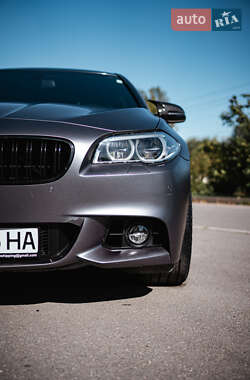 Седан BMW 5 Series 2015 в 