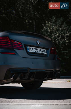 Седан BMW 5 Series 2015 в 