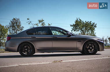 Седан BMW 5 Series 2015 в 
