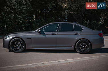 Седан BMW 5 Series 2015 в 
