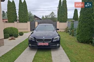 Седан BMW 5 Series 2013 в Ужгороде