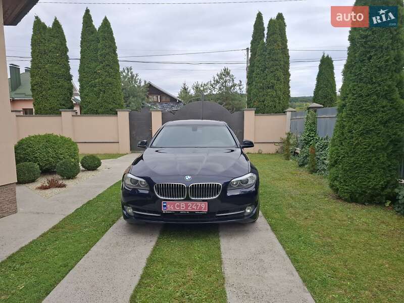 BMW 5 Series 2013