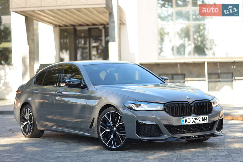 Седан BMW 5 Series 2021 в Мукачево