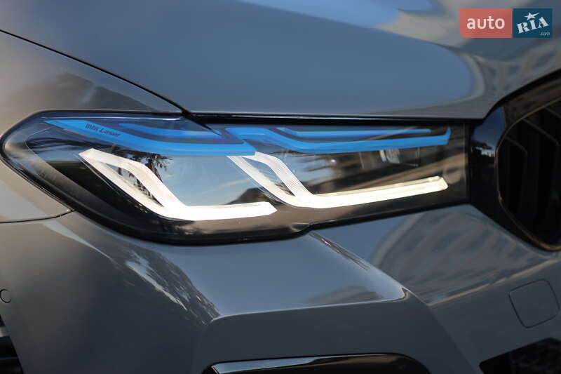 Седан BMW 5 Series 2021 в Мукачево