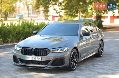 Седан BMW 5 Series 2021 в Мукачево