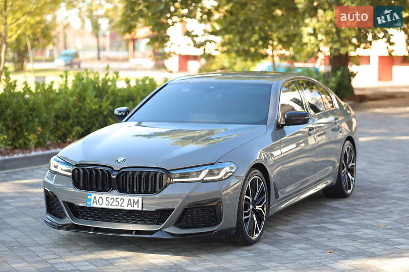 BMW 5 Series 2021 BMW 5 Series 2021