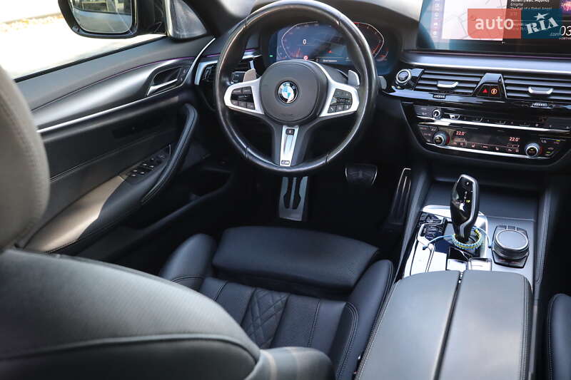 Седан BMW 5 Series 2021 в Мукачево