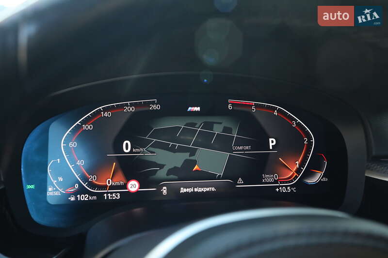 Седан BMW 5 Series 2021 в Мукачево