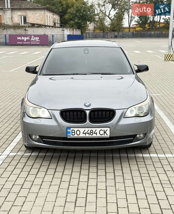 BMW 5 Series 2008 BMW 5 Series 2008