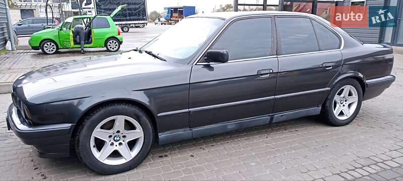 Седан BMW 5 Series 1991 в Ковелі фото 2 Седан BMW 5 Series 1991 в Ковелі