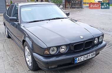 Седан BMW 5 Series 1991 в Ковеле