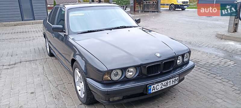 BMW 5 Series 1991 BMW 5 Series 1991
