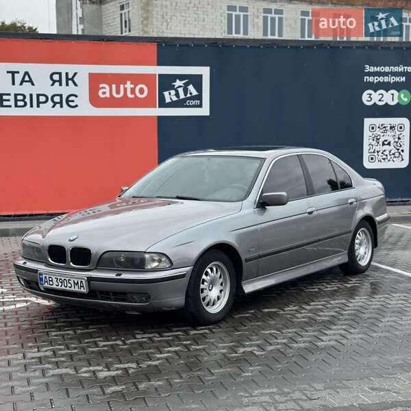 Седан BMW 5 Series 1996 в Виннице