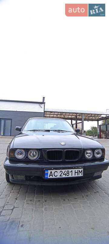 Седан BMW 5 Series 1991 в Ковелі фото 3 Седан BMW 5 Series 1991 в Ковелі