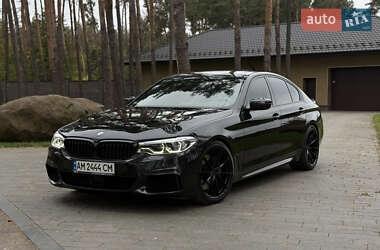 Седан BMW 5 Series 2018 в Житомире