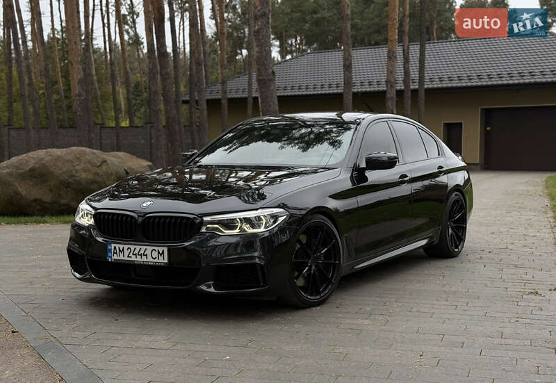 BMW 5 Series 2018