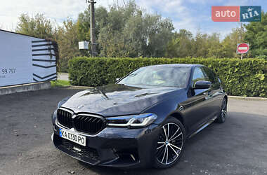 Седан BMW 5 Series 2017 в Киеве