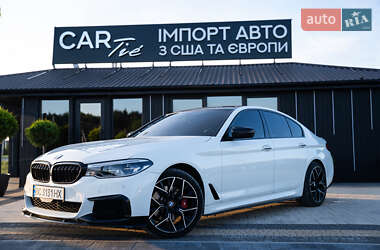 Седан BMW 5 Series 2017 в Львове