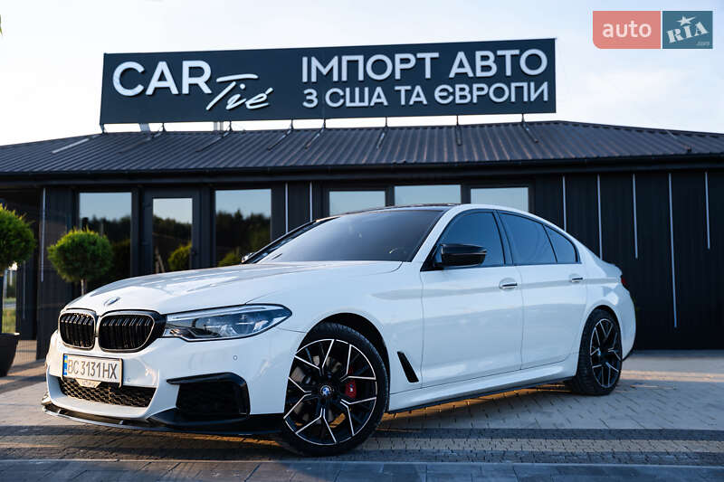 BMW 5 Series 2017