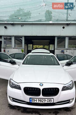 Седан BMW 5 Series 2013 в Одесі