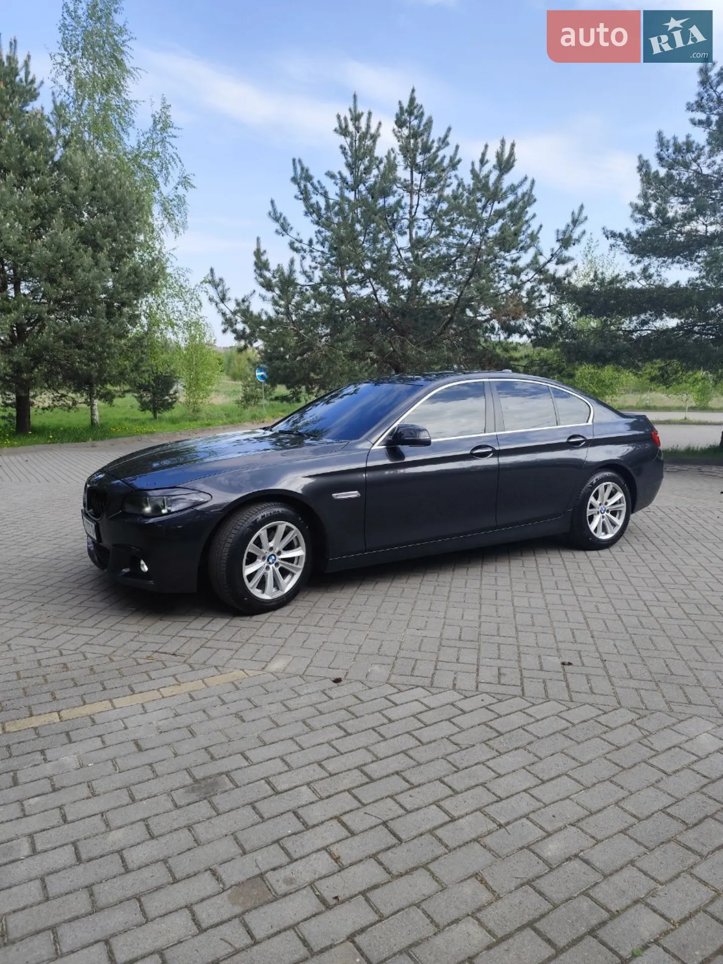 2014 BMW 5er - мініатюра 3