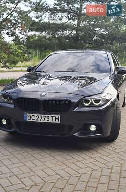 Седан BMW 5 Series 2014 в Трускавце