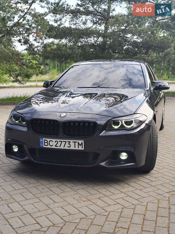 BMW 5 Series 2014