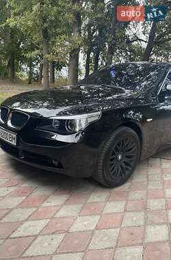 Седан BMW 5 Series 2005 в Чернигове