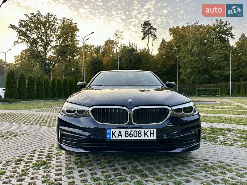 Седан BMW 5 Series 2018 в Харькове