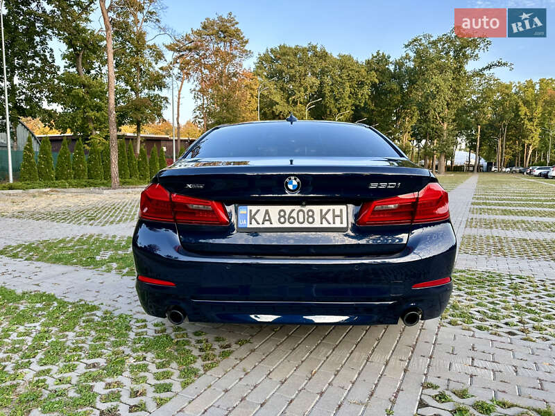 Седан BMW 5 Series 2018 в Харькове