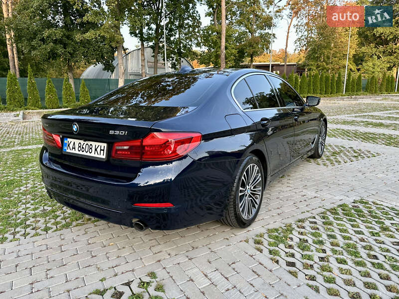 Седан BMW 5 Series 2018 в Харькове