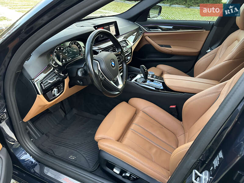 Седан BMW 5 Series 2018 в Харькове
