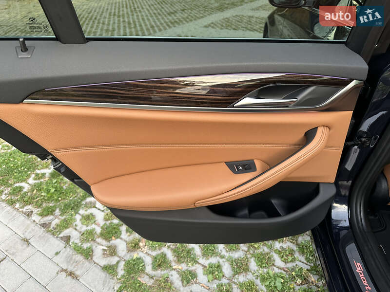 Седан BMW 5 Series 2018 в Харькове