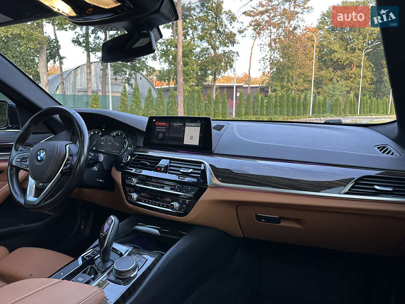 Седан BMW 5 Series 2018 в Харькове
