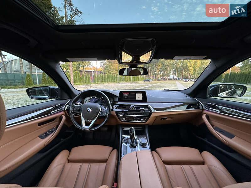 Седан BMW 5 Series 2018 в Харькове