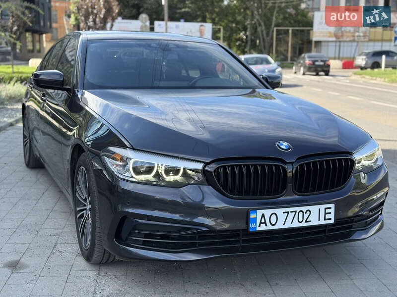 BMW 5 Series 2018