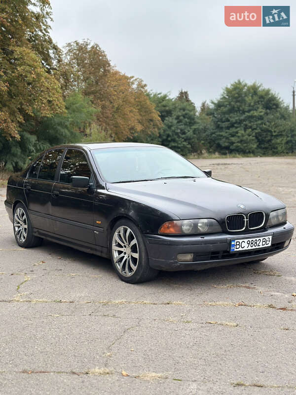 Седан BMW 5 Series 1998 в Сокале фото 9 Седан BMW 5 Series 1998 в Сокале