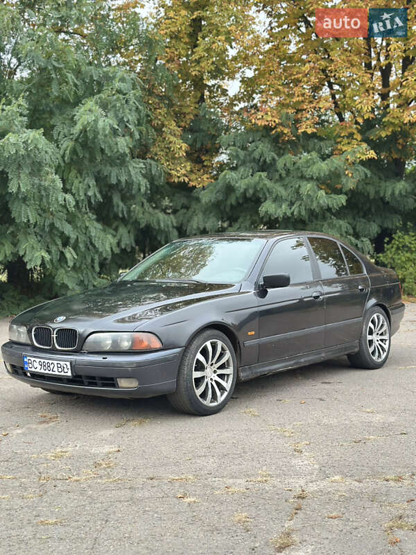 Седан BMW 5 Series 1998 в Сокале фото 11 Седан BMW 5 Series 1998 в Сокале
