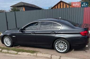 BMW 5 Series 2012