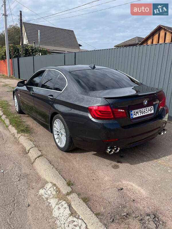 Седан BMW 5 Series 2012 в Коростене фото 8 Седан BMW 5 Series 2012 в Коростене