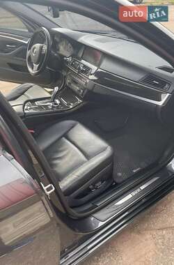 Седан BMW 5 Series 2012 в 
