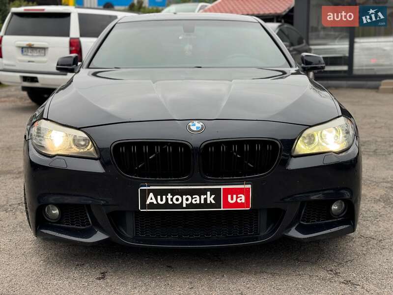 Седан BMW 5 Series 2012 в Вінниці фото 2 Седан BMW 5 Series 2012 в Вінниці